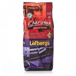 Отзывы о Кофе натуральный молотый Lofbergs Kharisma