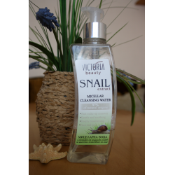 Отзыв о Мицеллярная вода Victoria Beauty Snail Extract с экстрактом садовых улиток