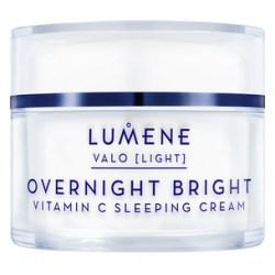 Отзыв о Крем ночной для лица Lumene Valo Overnight Bright Vitamin C Sleeping Cream