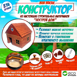 Отзыв о Конструктор Mini Bricks