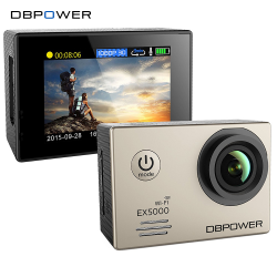 Отзыв о Экшен-камера DBPOWER EX5000 WI-FI