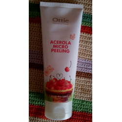 Отзыв о Пилинг-скатка c экстрактом вишни Ottie Acerola Micro-Peeling