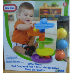 little tikes ball drop and roll