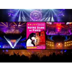 Отзыв о Шоу Le concert Les meilleures chansons de Notre Dame de Paris (Киев)