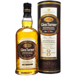 Отзыв о Виски Glen Turner Blended Malt Scotch Whisky 8 Y.O