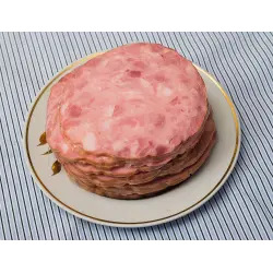 Отзыв о Колбаса вареная ветчина Вологодский мясокомбинат "Московская"