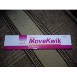 Отзыв о Мазь с обезболивающим эффектом Гербекстра "MoveKwik" | Мазь ...
