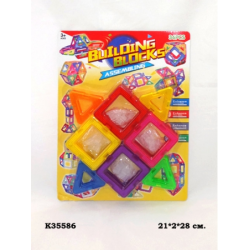 Отзыв о Конструктор блистер Building Blocks Assembling