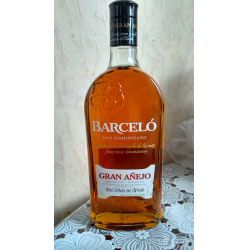 Отзыв о Ром Ron Barcelo Gran Anejo