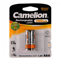 Отзыв о Аккумуляторы Camelion 1100 mAh