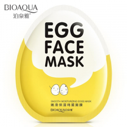 Отзыв о Маска Bioaqua Egg face mask