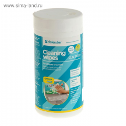 Отзыв о Салфетки чистящие Сима-Ленд для всех типов экранов Cleaning wipes