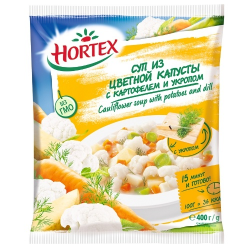 Отзыв о Суп из цветной капусты с укропом Hortex