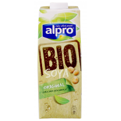 Отзыв о Соевое молоко alpro BIO soya original