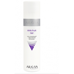 Отзыв о Гель очищающий с фруктовыми кислотами Aravia "AHA Fruit Gel"