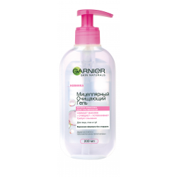 Отзыв о Мицеллярный очищающий гель Garnier Skin Naturals