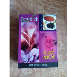 Отзыв о Чай черный FemRich super Pekoe