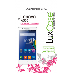 Отзыв о Защитная пленка глянцевая LuxCase для Lenovo A536