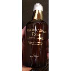 Отзыв о Тонер для лица The Skin House Wrinkle Collagen Toner