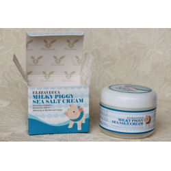 Отзыв о Крем для лица Elizavecca Milky Piggy Sea Salt Cream