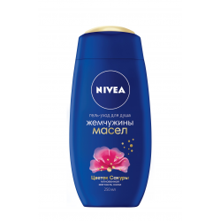 Отзыв о Гель-уход для душа Nivea "Жемчужины масел"