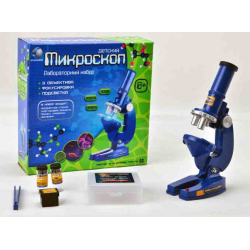 Отзыв о Детский микроскоп Microscope 2 в 1 с подсветкой