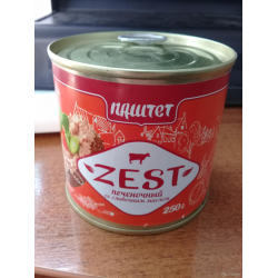 Отзыв о Паштет печеночный со сливочным маслом ZEST