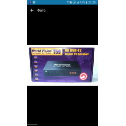 Отзыв о Цифровой эфирный приемник стандарта DVB-T2 World Vision T59