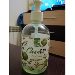 Отзыв о Жидкое мыло для рук Clean Day