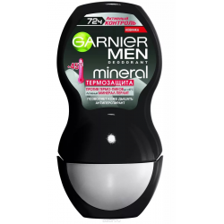 Отзыв о Роликовый дезодорант-антиперспирант Garnier Men Mineral 72 ч Активный контроль термозащита