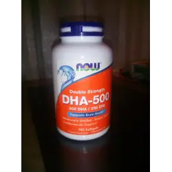 Отзыв о БАД Now Foods DHA-500