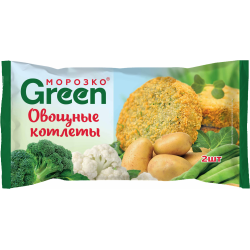 Отзыв о Овощные котлеты Морозко Green