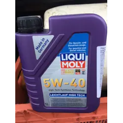 Отзыв о Синтетическое моторное масло Liqui Moly Leichtlauf High Tech 5w40