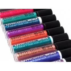 Отзыв о Кремовый блеск для губ Nyx Cosmic Metals Lip Cream