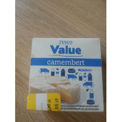 Отзыв о Сыр Tesco Camembert Value