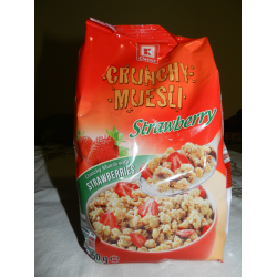 Отзыв о Мюсли "Crunchy Muesli Strawberry" Kaufland