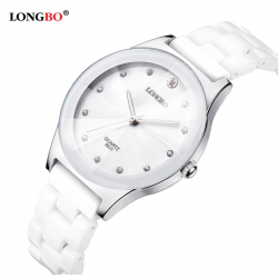 Отзыв о Часы женские Longbo на керамическом браслете