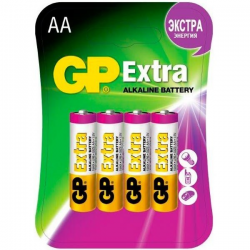 Отзывы о Алкалиновые батарейки GP Extra
