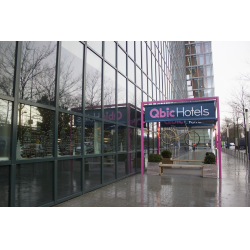 Отзыв о Отель Qbic Hotel Amsterdam WTC (Нидерланды, Амстердам)