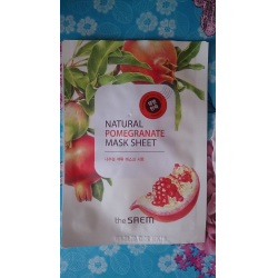 Отзыв о Тканевая маска для лица The Saem Promegranate mask sheet