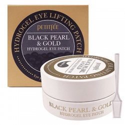 Отзыв о Гидрогелевые патчи для глаз Petitfee Black Pearl & Gold Hydrogel Eye Patch