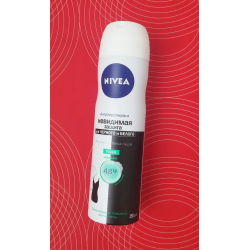 Отзыв о Дезодорант-антиперспирант Nivea "Невидимая защита для черного и белого Fresh"