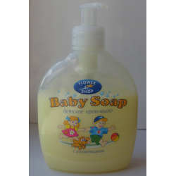 Отзыв о Детское крем-мыло Baby Soap Flower Shop с аллантоином