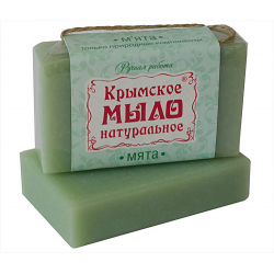 Indian Khadi / Мыло ручной работы «Лаванда», без SLS (Lavender Hand Made Herbal Soap) 100 г