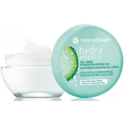 Отзыв о Гель-крем для лица Yves Rocher Hydra Vegetal