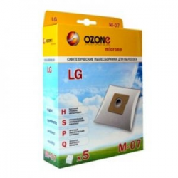 Отзыв о Синтетические пылесборники для пылесоса OZONE microne LG (M-07)