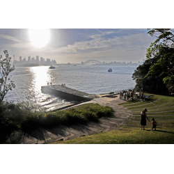 Отзыв о Национальный парк Sydney Harbour National Park. Bradleys Head and Chowder Head (Австралия, Сидней)