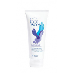 Отзыв о Смягчающий крем для ступней Avon Foot Works Beautiful