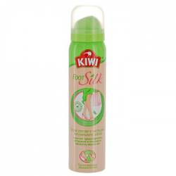 Отзыв о Спрей для ног Kiwi Foot Silk C частицами натурального шелка