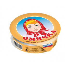 Отзыв о Продукт сырный плавленый "Омичка"